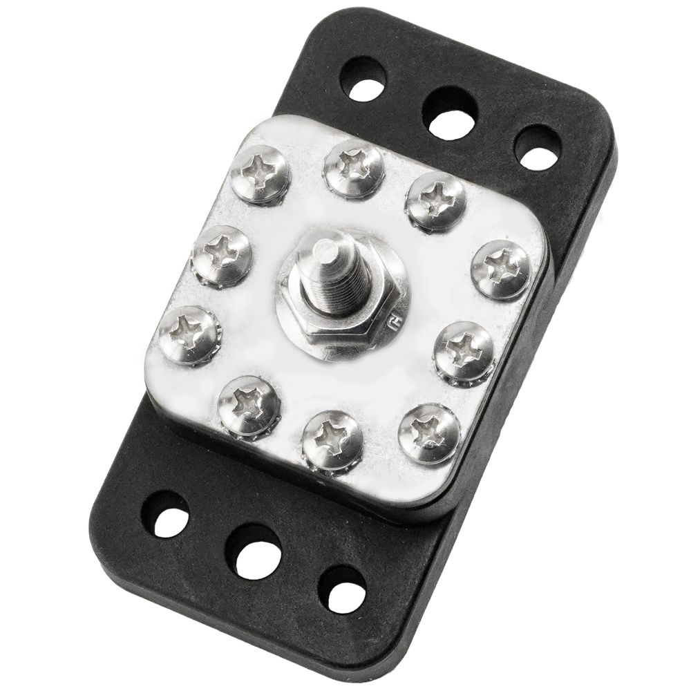 EGIS - Sammelstützpunkt Power Post Plus, M8(5/16") Post + 10