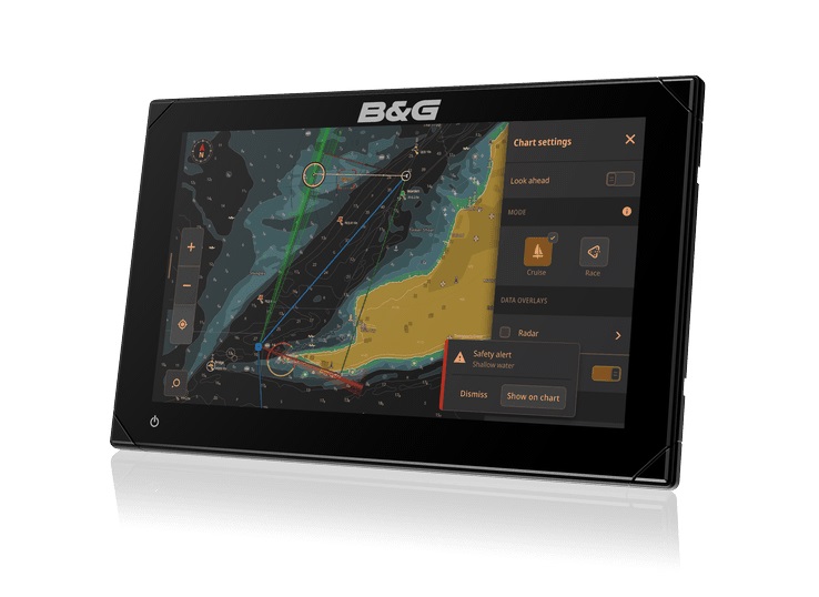B&G - ZEUS S 9 - Touchscreen - Multifunktionskartenplotter