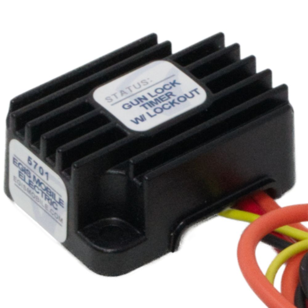 EGIS - Advanced Gun Lock Timer 12v w/Lockout,