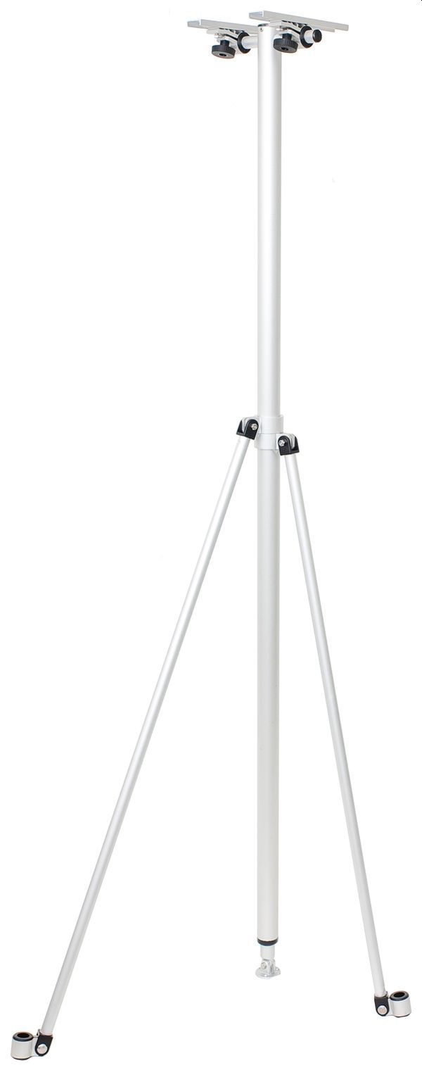 NOA -  Radar-Aluminiummast ø 50 x 2100 mm, verstellbarer Top