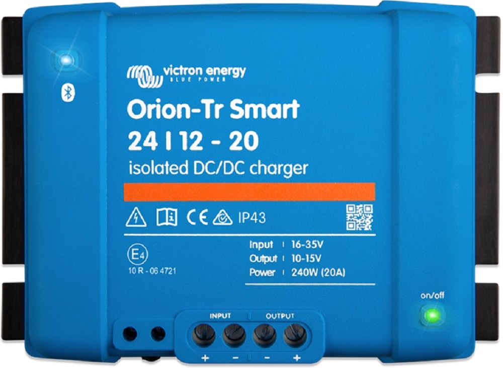 VICTRON - Orion-Tr Smart 12/12-18A DC/DC Ladegerät