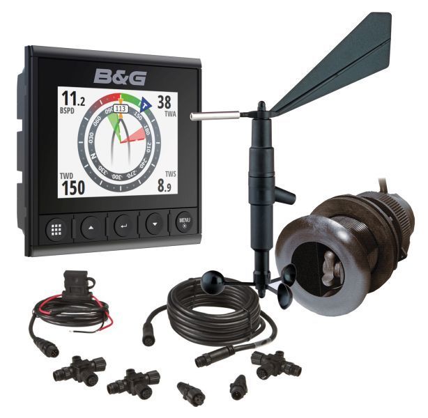 B&G - Triton² Geschwindigkeits-/Tiefen- und Windpaket