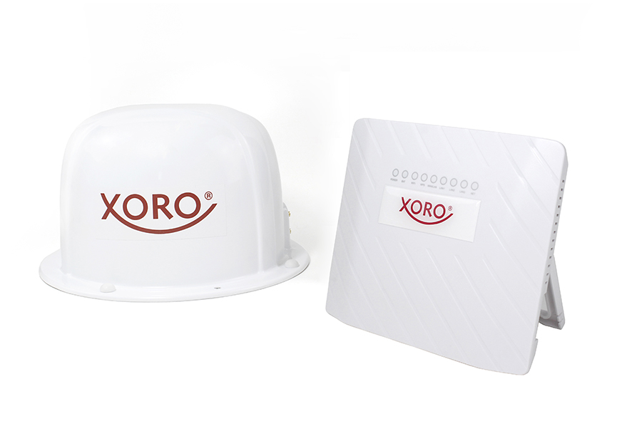 XORO - MLT400 - Integriertes WiFi-Router-Antennensystem