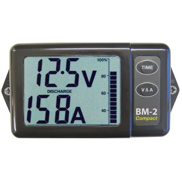 NASA - Batteriemonitor BM-2 Compact+ / 12 V, 200 A