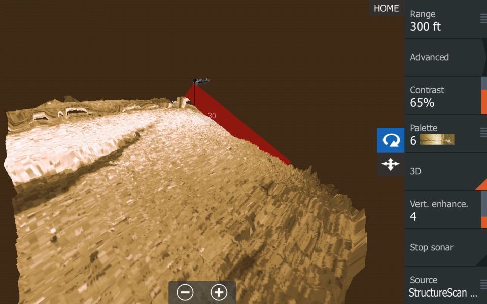 NAVICO - StructureScan 3D Modul mit 3D Heckspiegelgeber