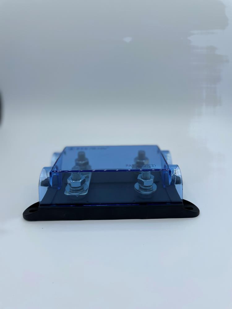 Siicherungshalter ANL 2 Sicherungen mit Deckel - bis 250A