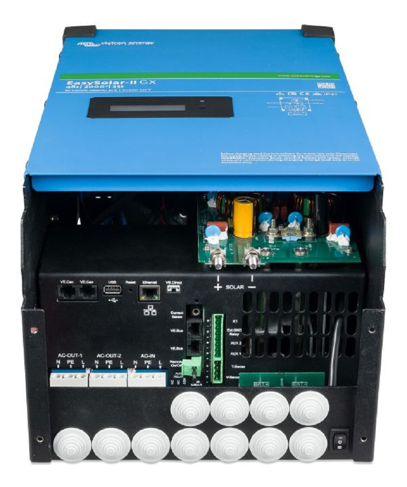 VICTRON - EasySolar-II 24/3000/70-32 MPPT 250/70 GX