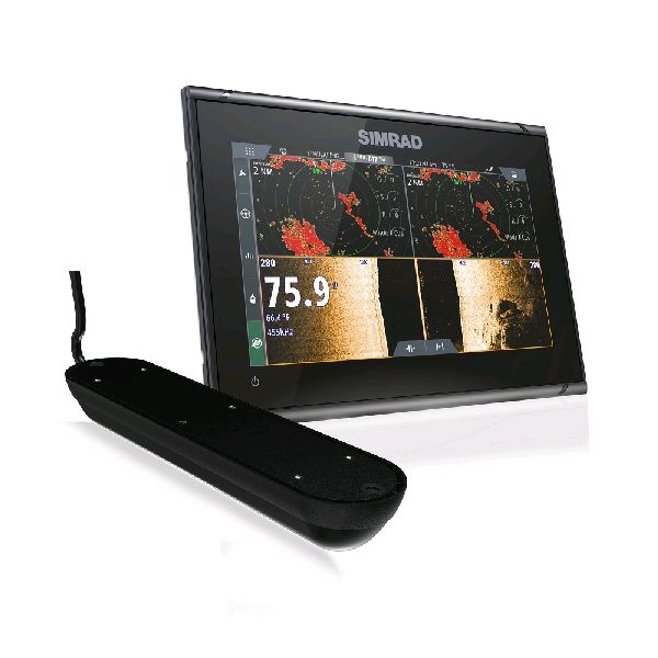SIMRAD - GO9 XSE - mit Active Imaging 3-in-1 Geber