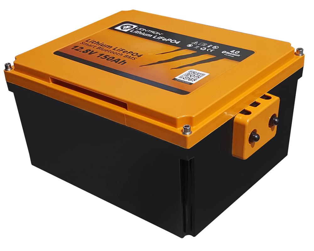 LIONTRON - LiFePO4 Untersitz Batterie 12,8V 150Ah LXArctic
