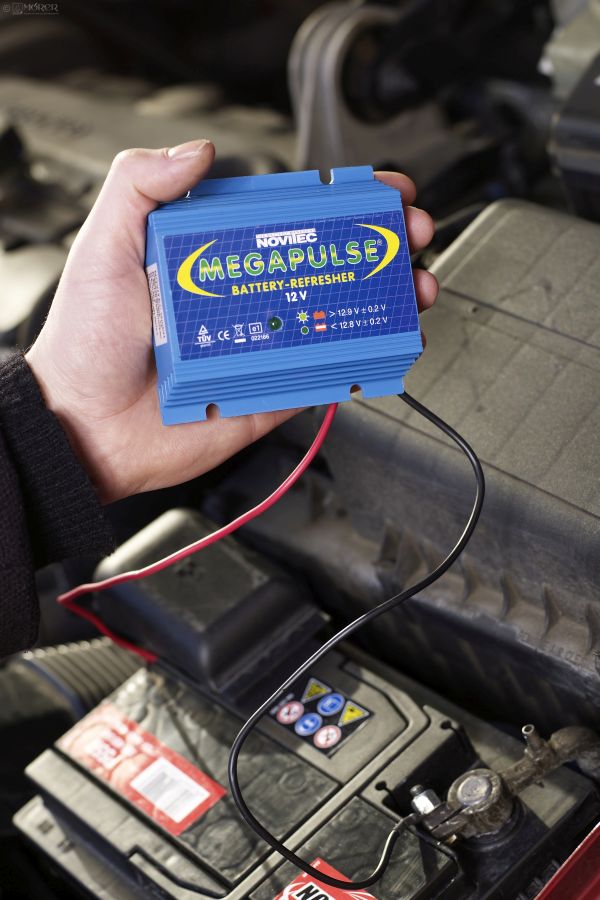 Megapulse - 12 V Batteriepulser Batterierefresher