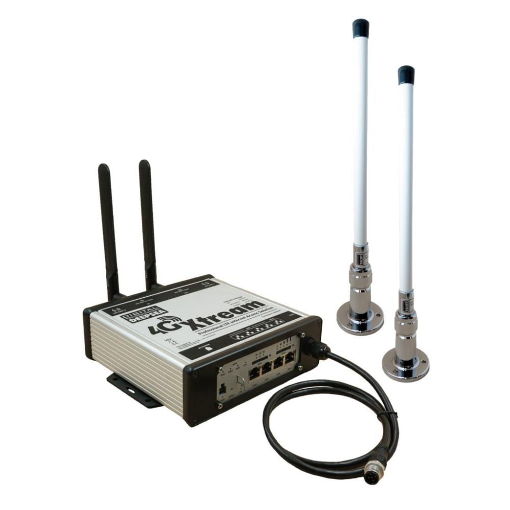 DIGITAL YACHT - 4G XTREAM - WLAN-Router externe Antennen
