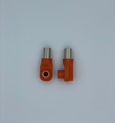 Amphenol Connector-Buchse, 50mm², 200A, Orange, 8mm